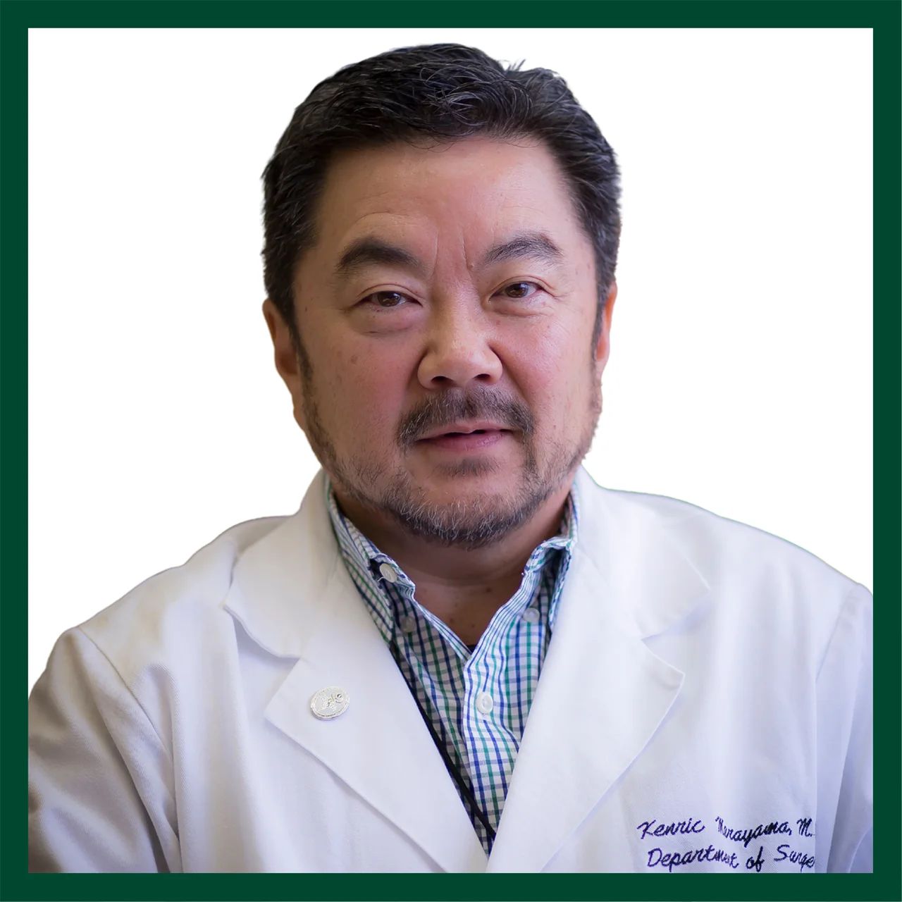 KENRIC MURAYAMA, M.D.